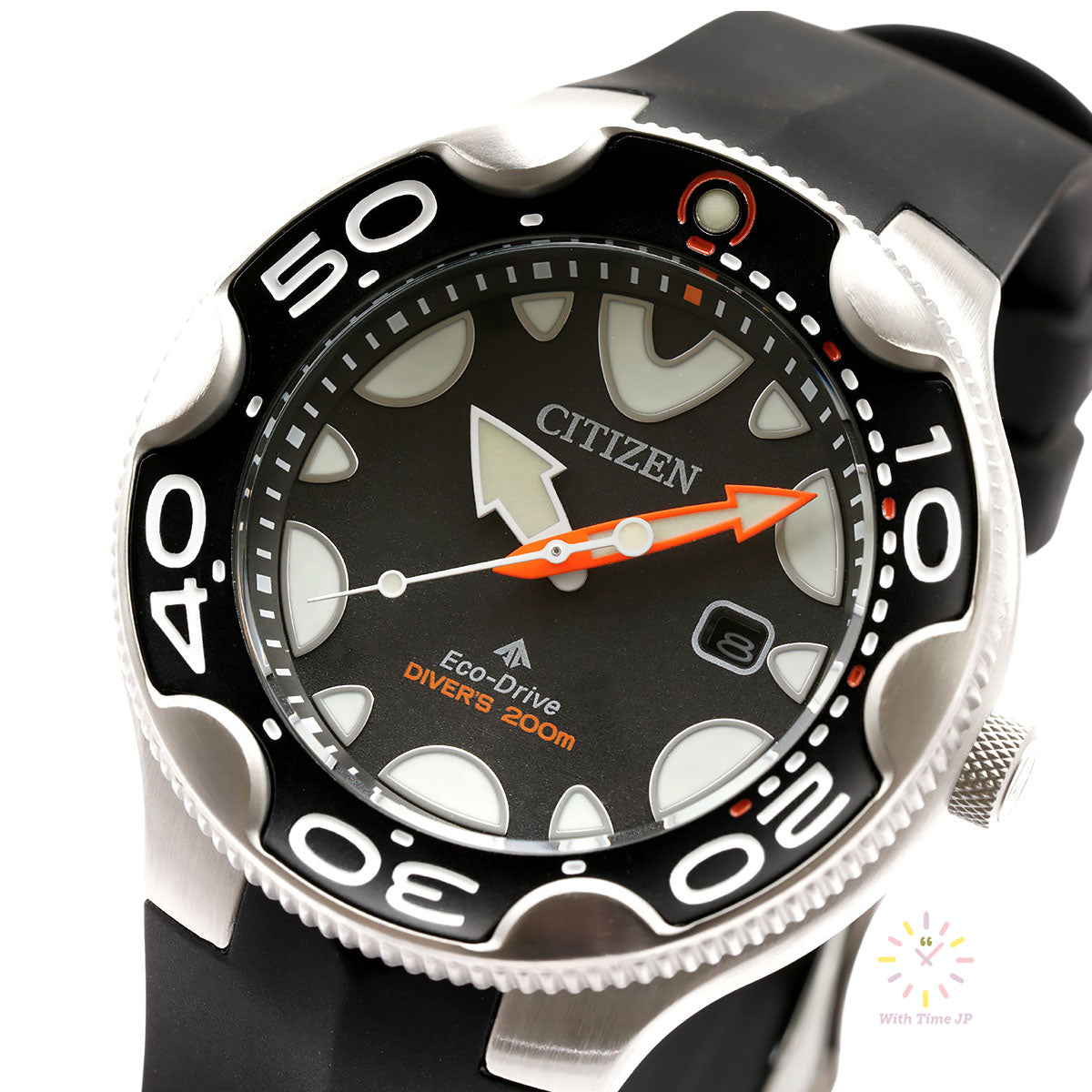 Citizen Promaster ORCA Eco-Drive Diver's BN0230-04E – With Time JP