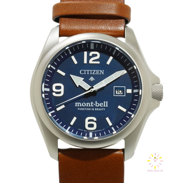 CITIZEN PROMASTER BN0247-01L Front View