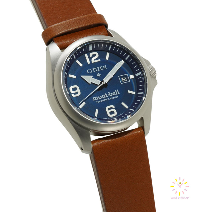 CITIZEN PROMASTER BN0247-01L Left Angled View