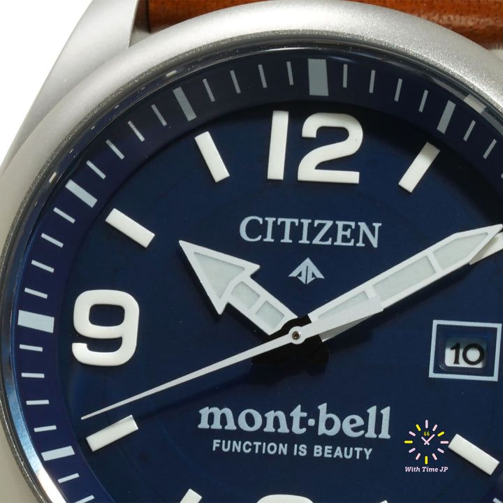 CITIZEN PROMASTER BN0247-01L Deep navy Dial Close-up