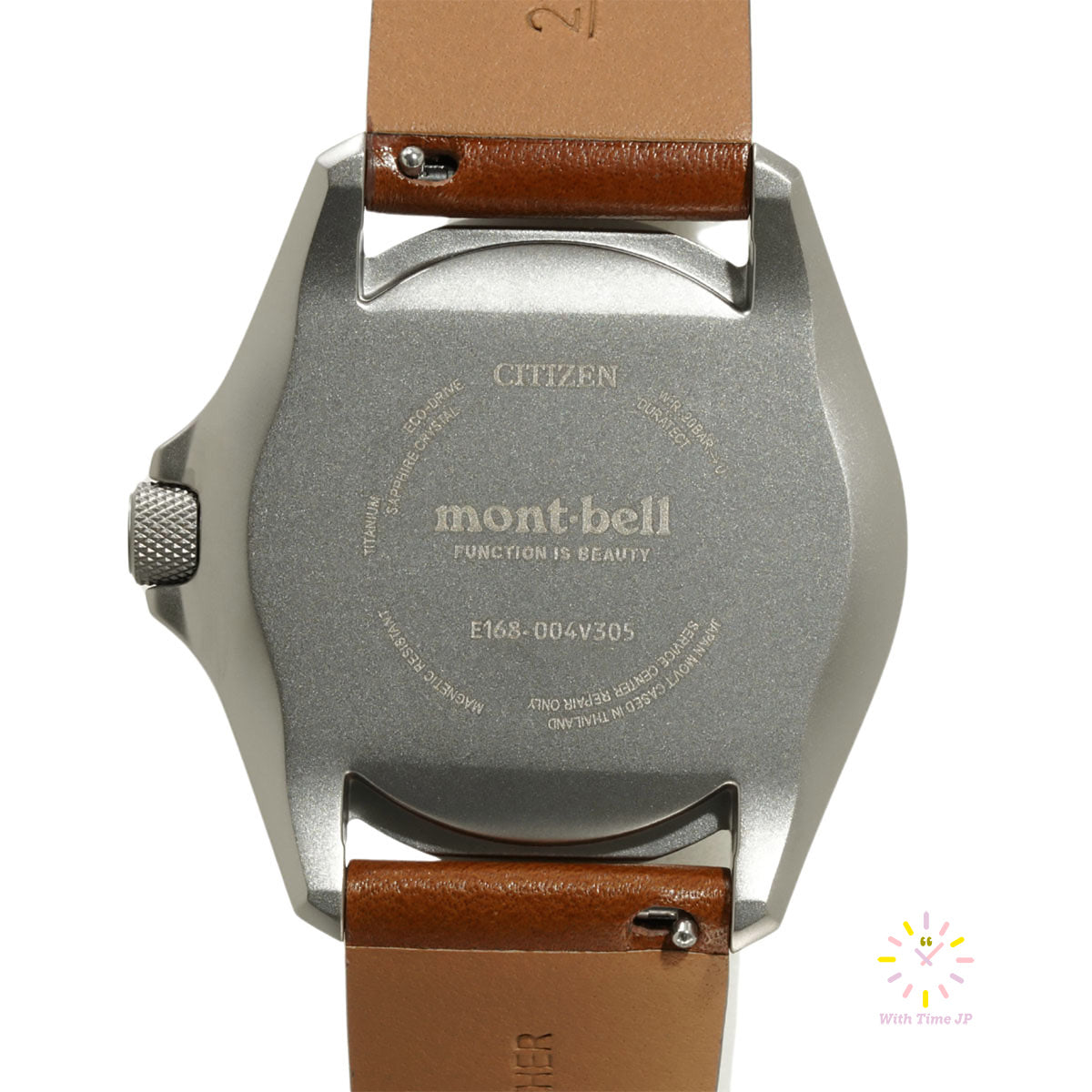 CITIZEN PROMASTER LAND BN0247-01L Mont-bell Collaboration Limited