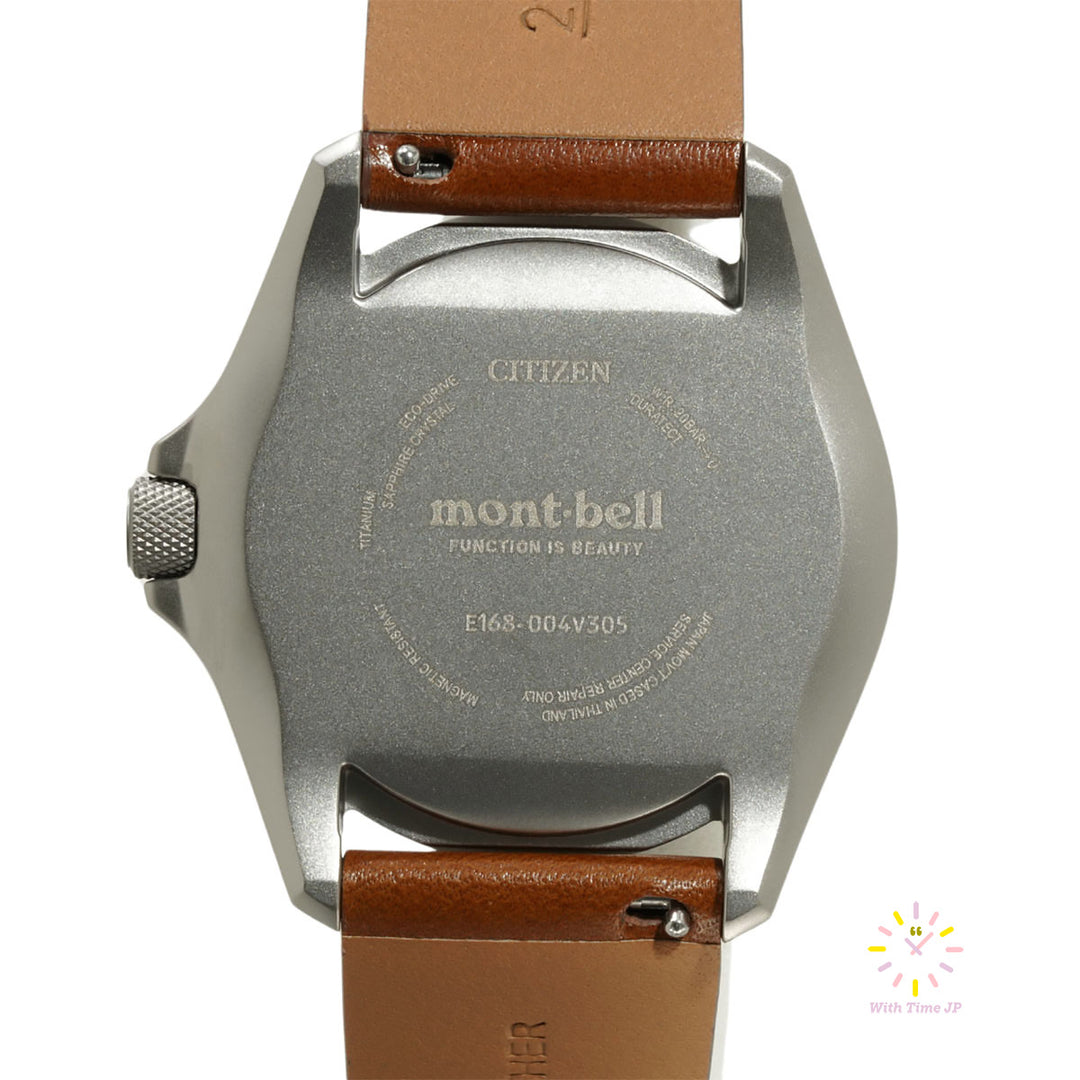 CITIZEN PROMASTER BN0247-01L Caseback