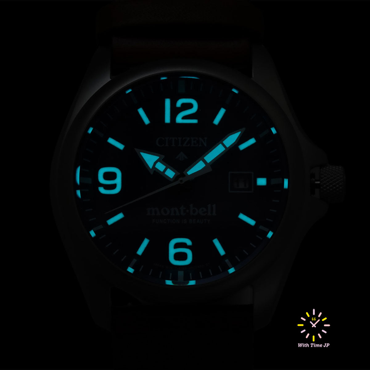 CITIZEN PROMASTER LAND BN0247-01L Mont-bell Collaboration Limited