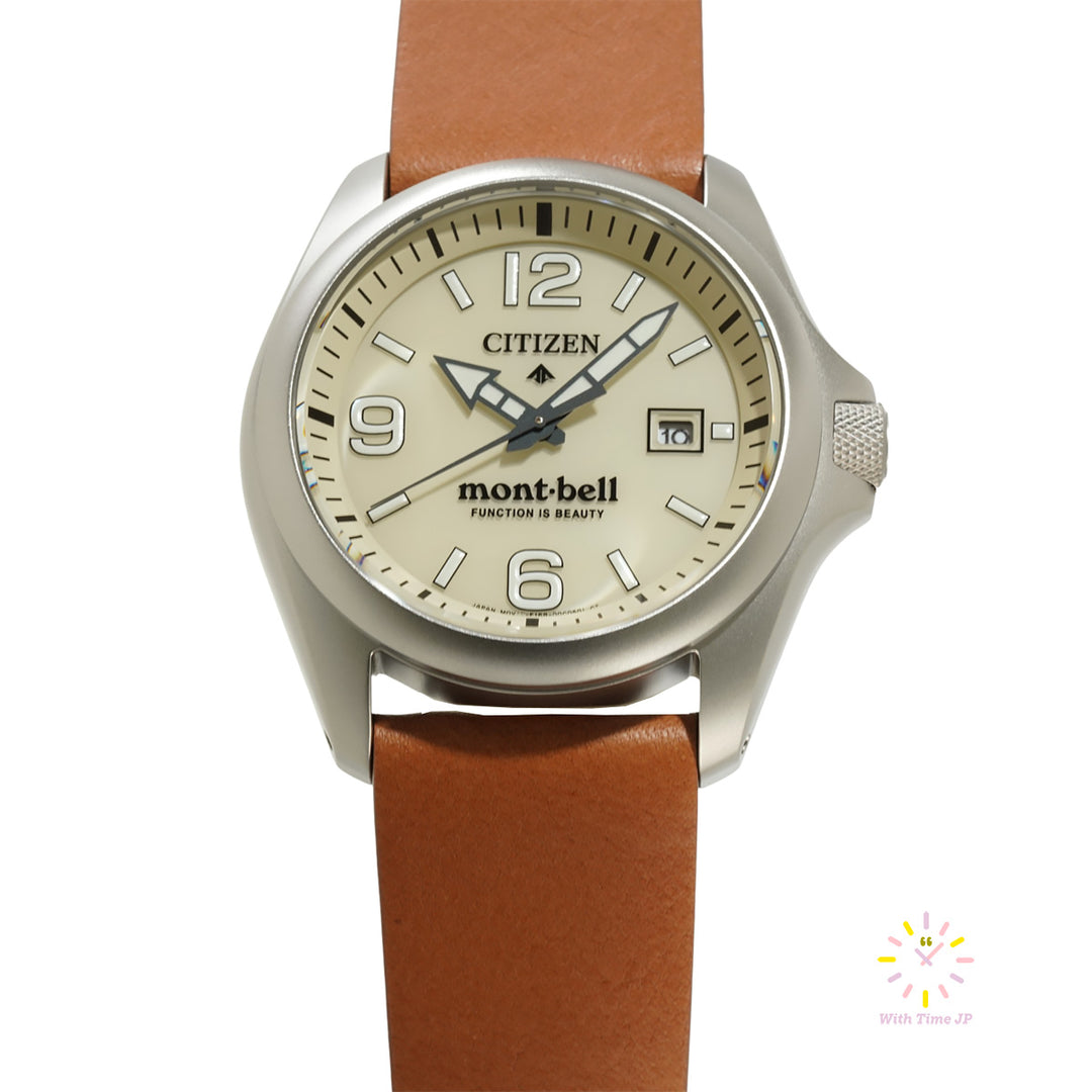 CITIZEN PROMASTER BN0247-10A Front View