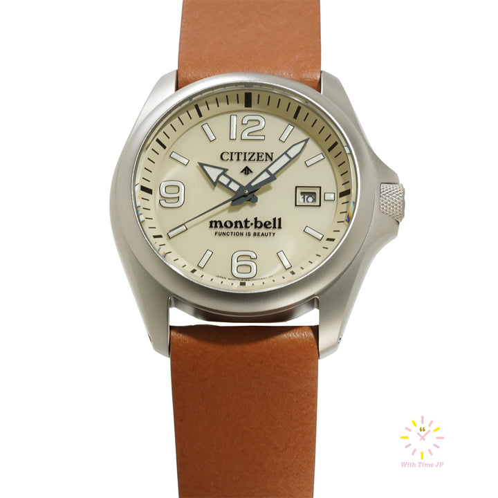 CITIZEN PROMASTER BN0247-10A Front View