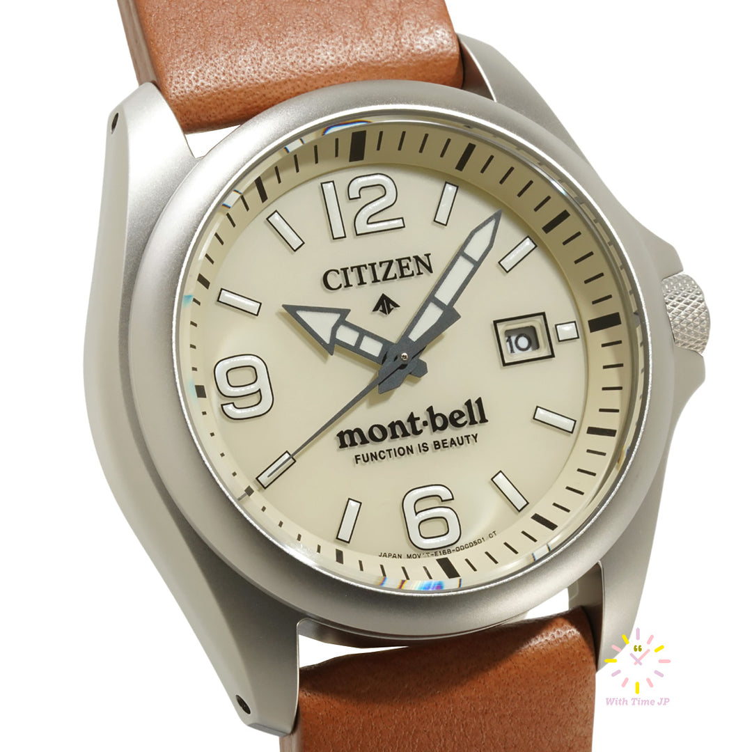 CITIZEN PROMASTER BN0247-10A Left Angled View