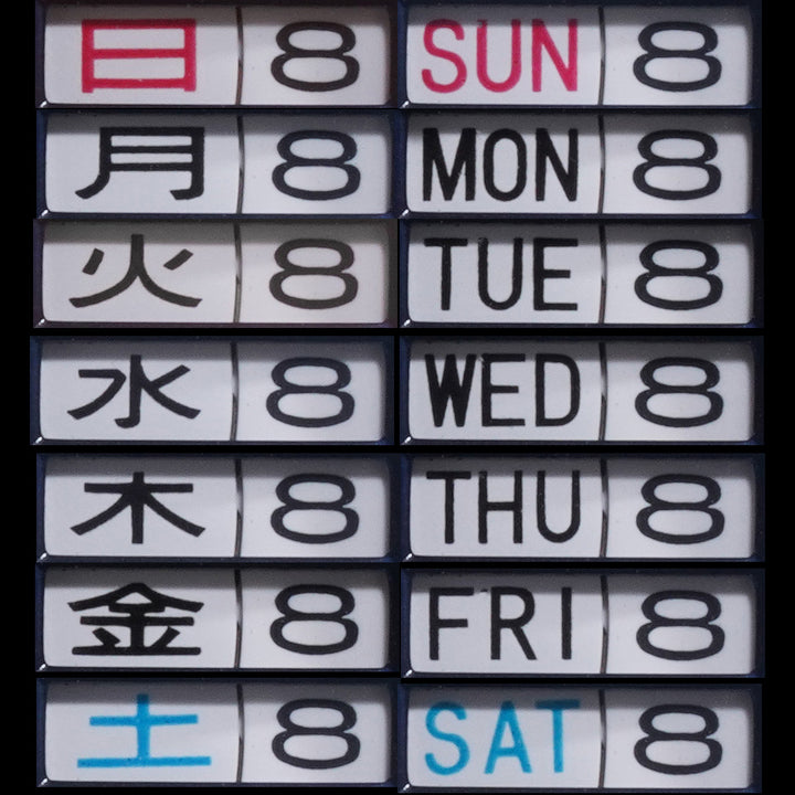 Seiko 5 Sports SKX series SBSA259 JDM watches with kanji date.