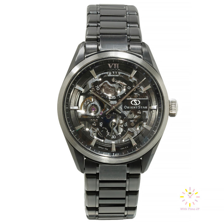 ORIENT STAR Skeleton Hand-Winding RK-AZ0105N Limited Edition,Mechanical watch,from front