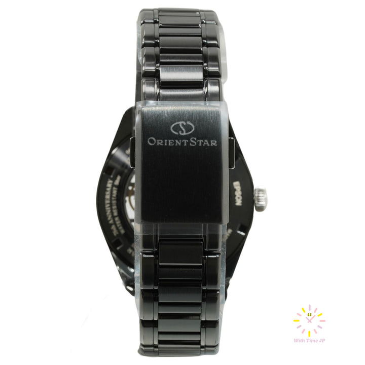 ORIENT STAR Skeleton Hand-Winding RK-AZ0105N Limited Edition,back side