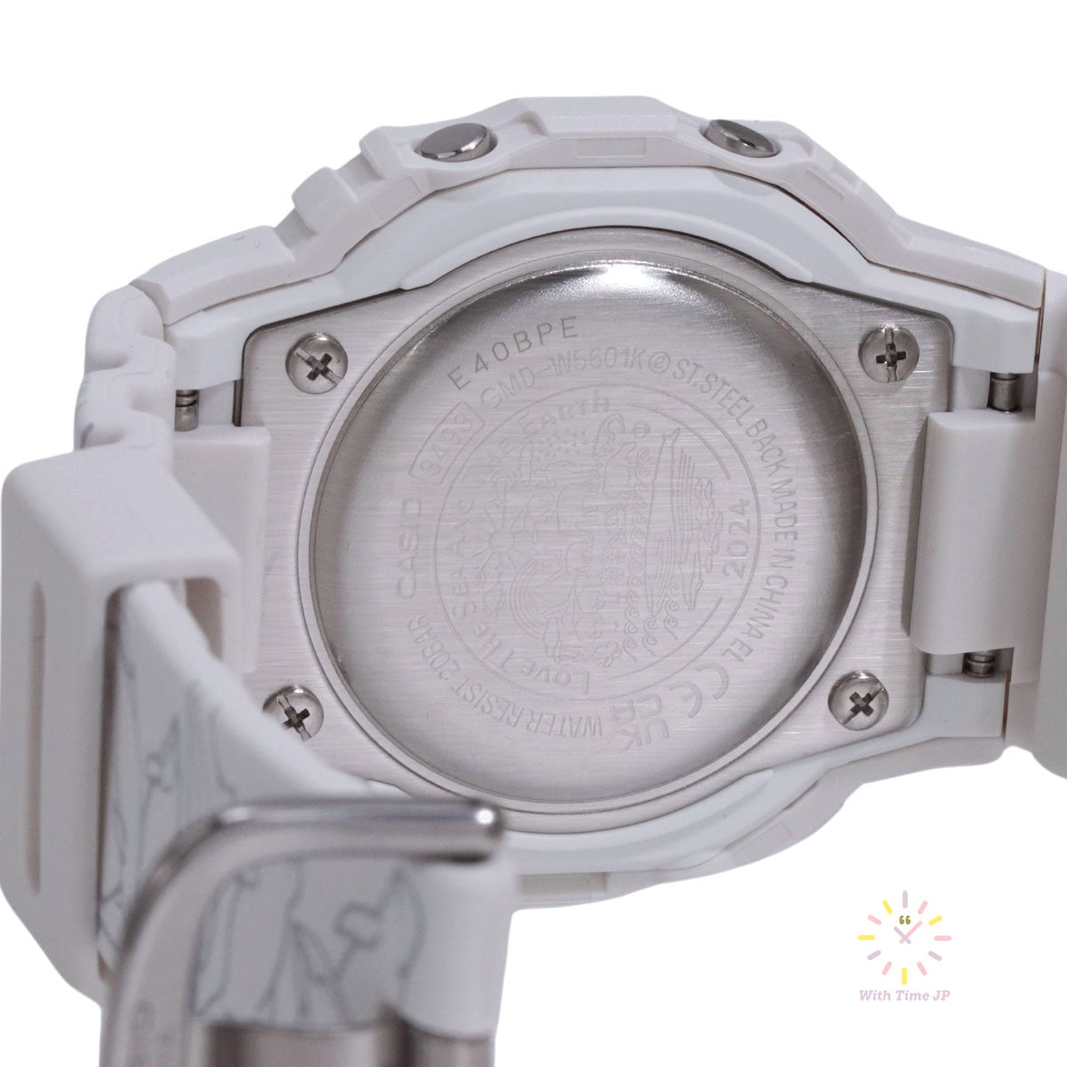 CASIO G-SHOCK GMD-W5601K-7JR ICERC Japan collaboration model