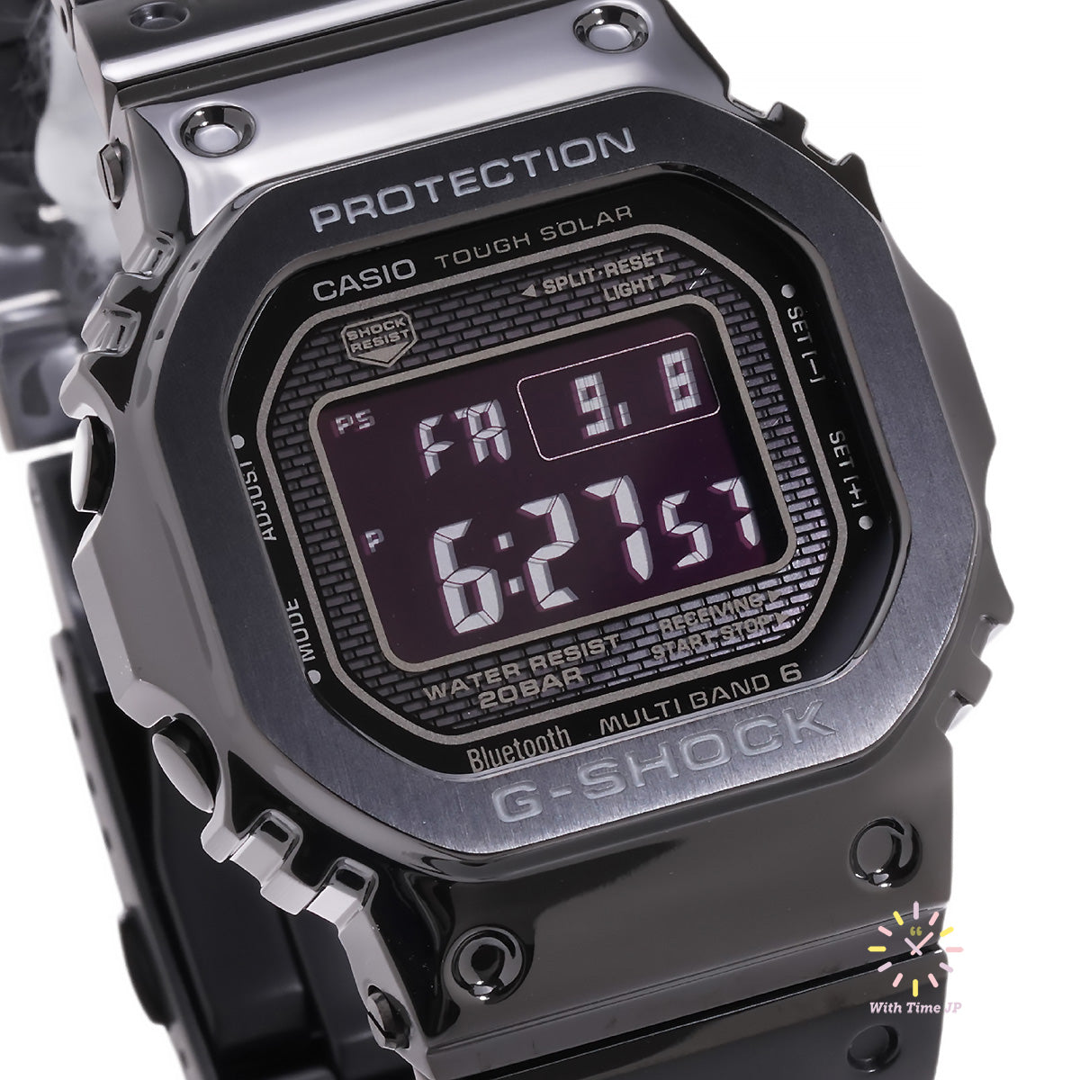 CASIO FULL METAL 5000 SERIES GMW-B5000GD-1JF – With Time JP