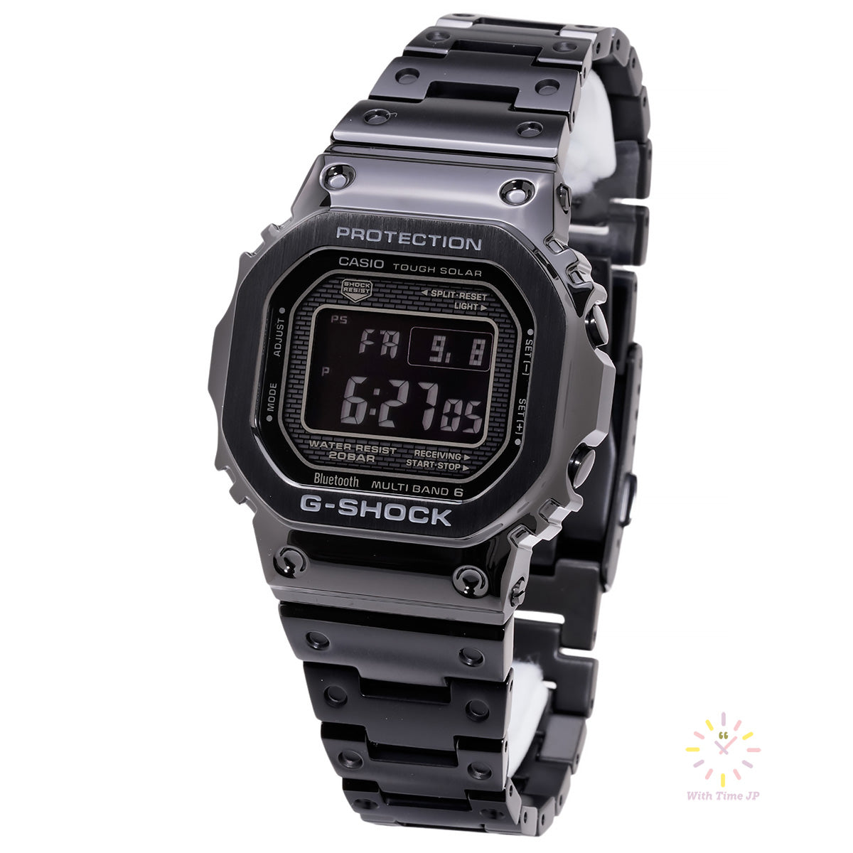 CASIO FULL METAL 5000 SERIES GMW-B5000GD-1JF – With Time JP