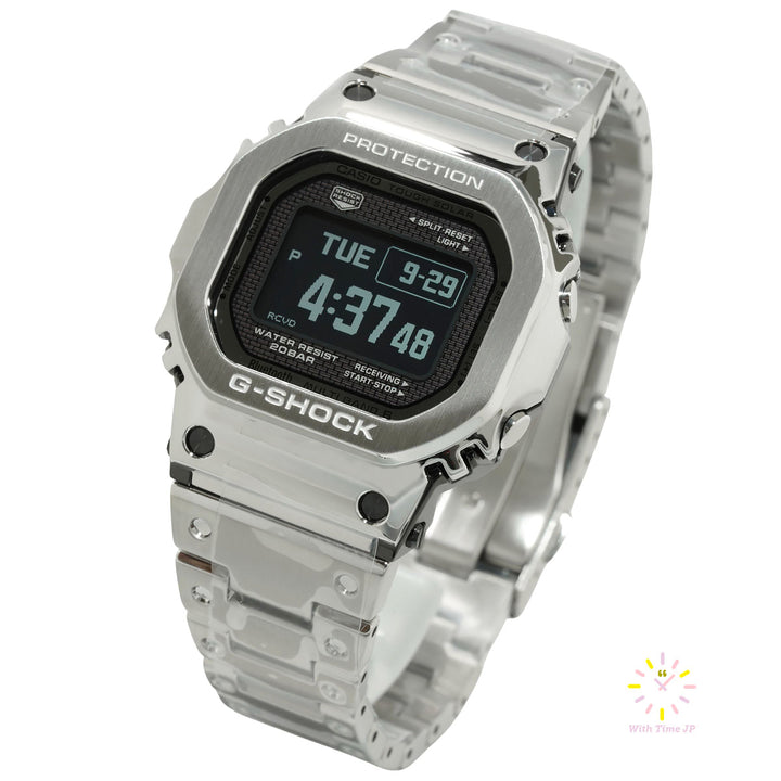 CASIO G-SHOCK FULL METAL GMW-BZ5000D-1JF