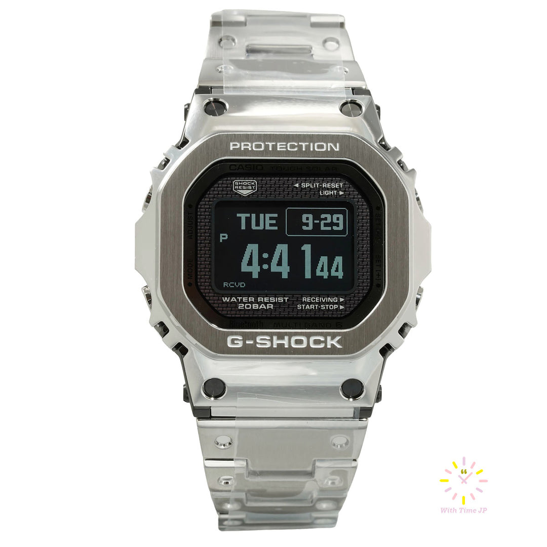 CASIO G-SHOCK FULL METAL GMW-BZ5000D-1JF