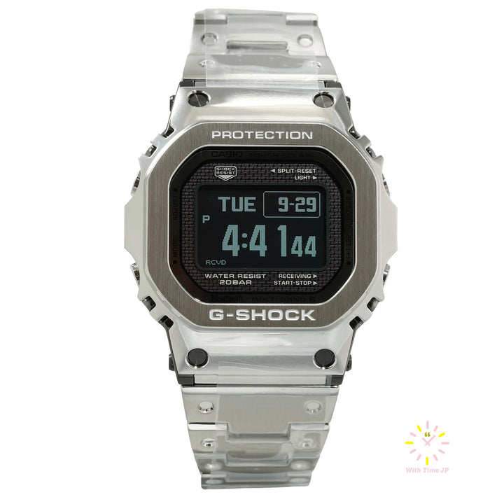 CASIO G-SHOCK FULL METAL GMW-BZ5000D-1JF