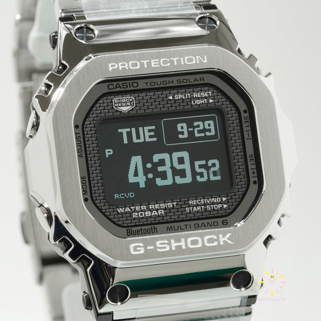 CASIO G-SHOCK FULL METAL GMW-BZ5000D-1JF