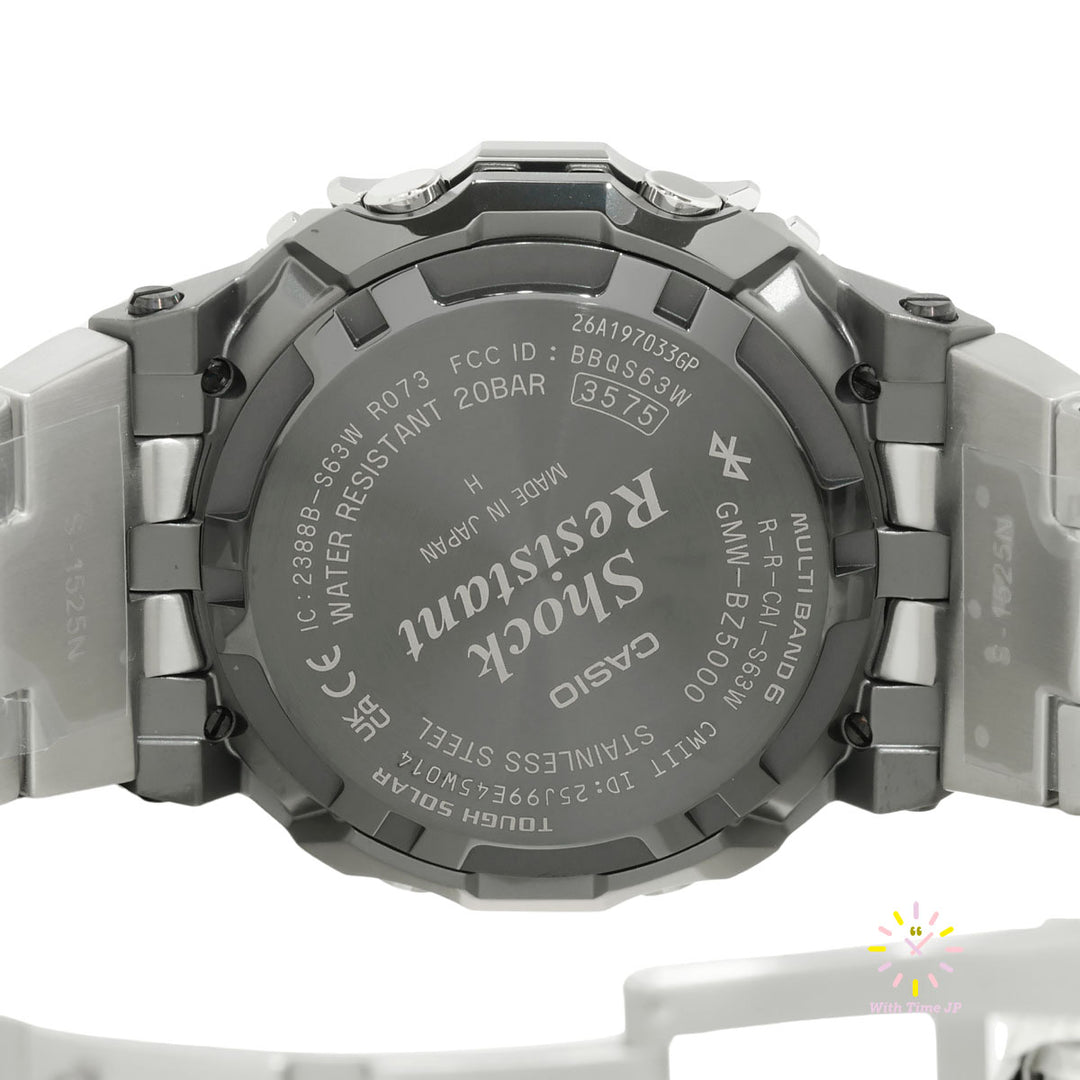CASIO G-SHOCK FULL METAL GMW-BZ5000D-1JF