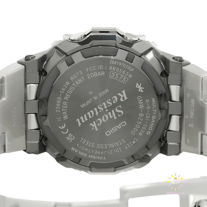 CASIO G-SHOCK FULL METAL GMW-BZ5000D-1JF