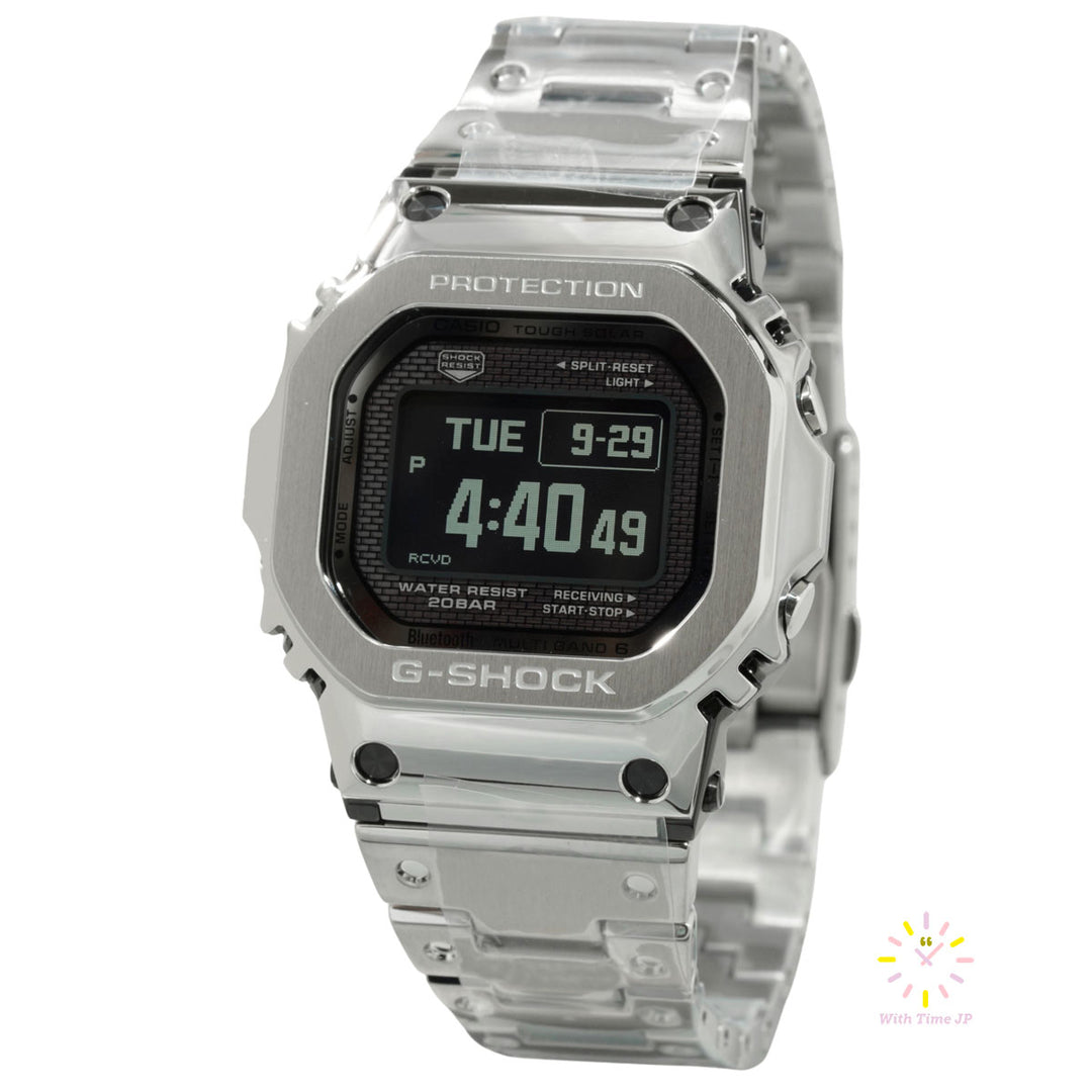 CASIO G-SHOCK FULL METAL GMW-BZ5000D-1JF