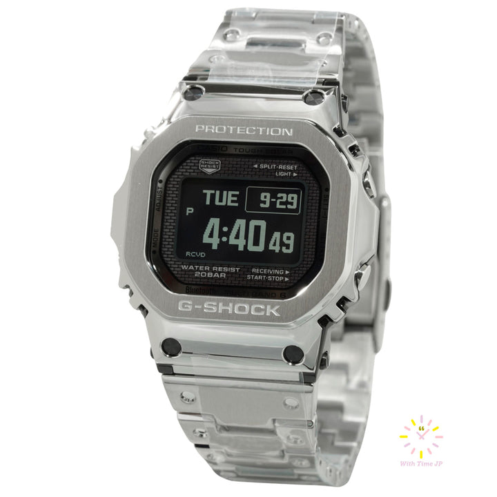 CASIO G-SHOCK FULL METAL GMW-BZ5000D-1JF