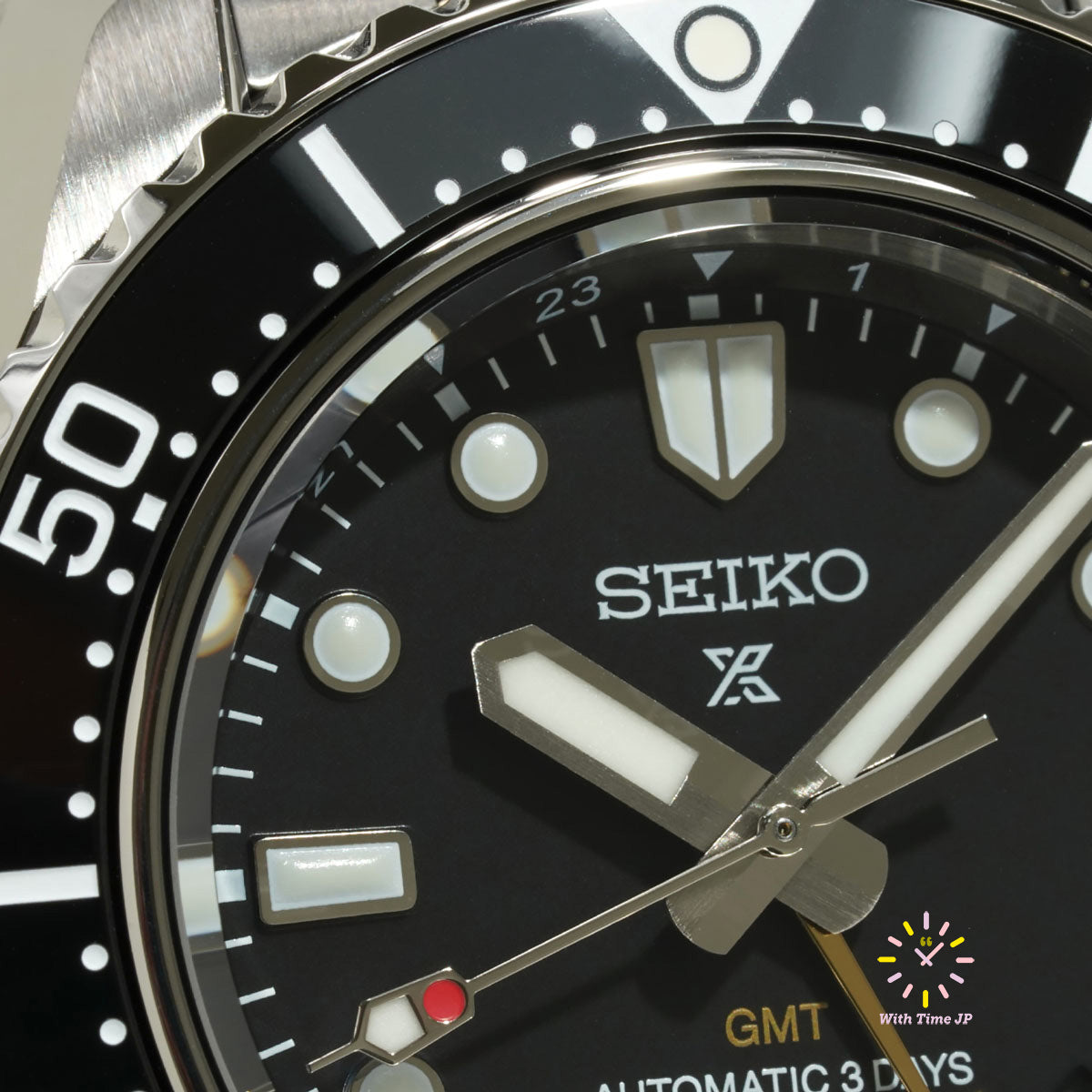 Seiko Prospex GMT Automatic Diver Scuba Watch HBC002J Made in