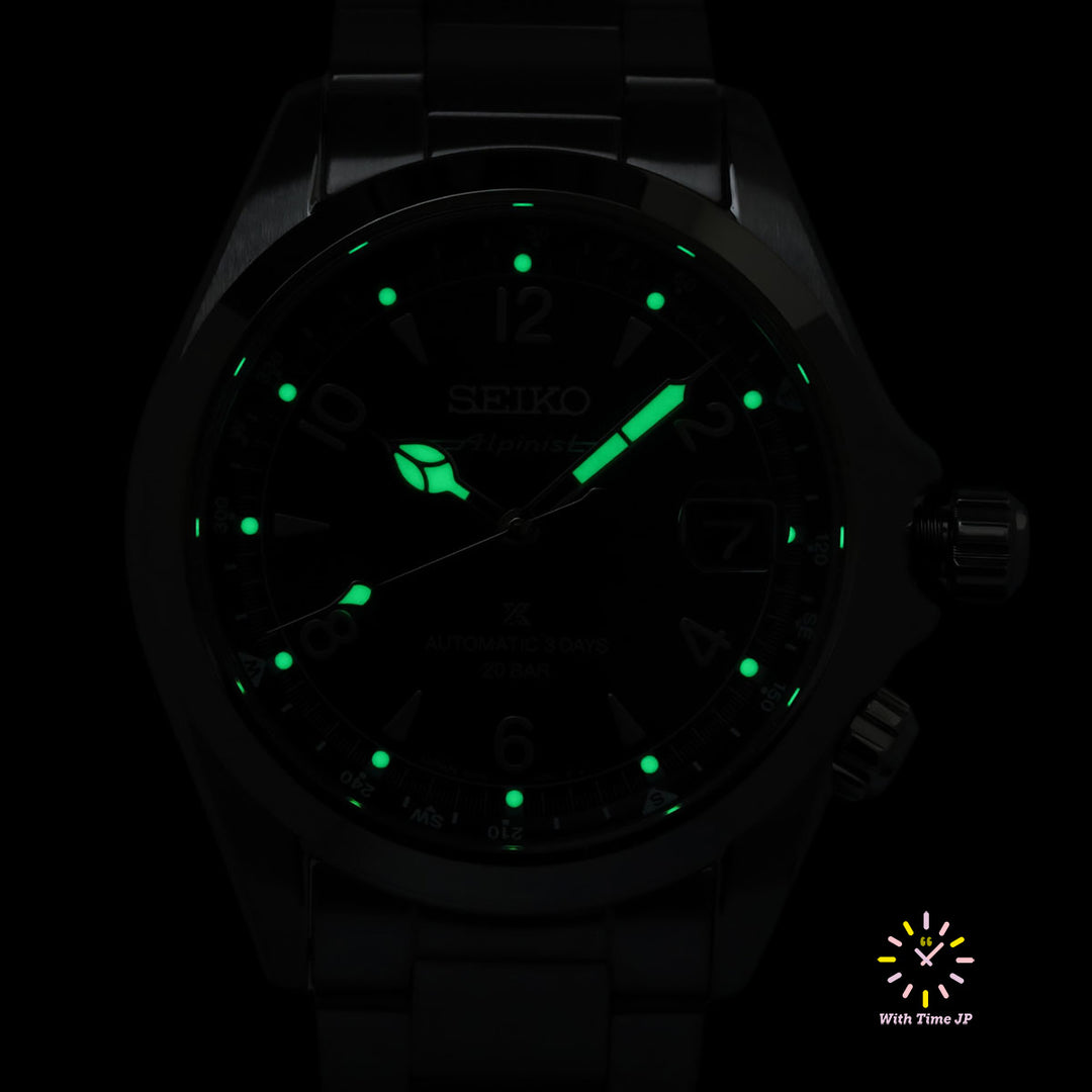 Seiko Prospex Alpinist Automatic  SBDC209 Black dial Made in Japan