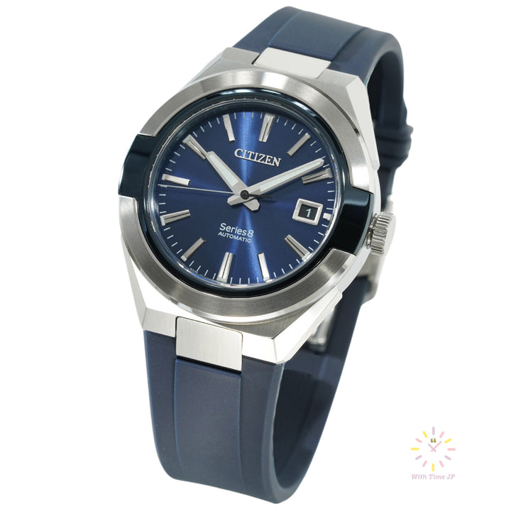 NA1005-17L Automatic Men's Watch Angle from the right side.