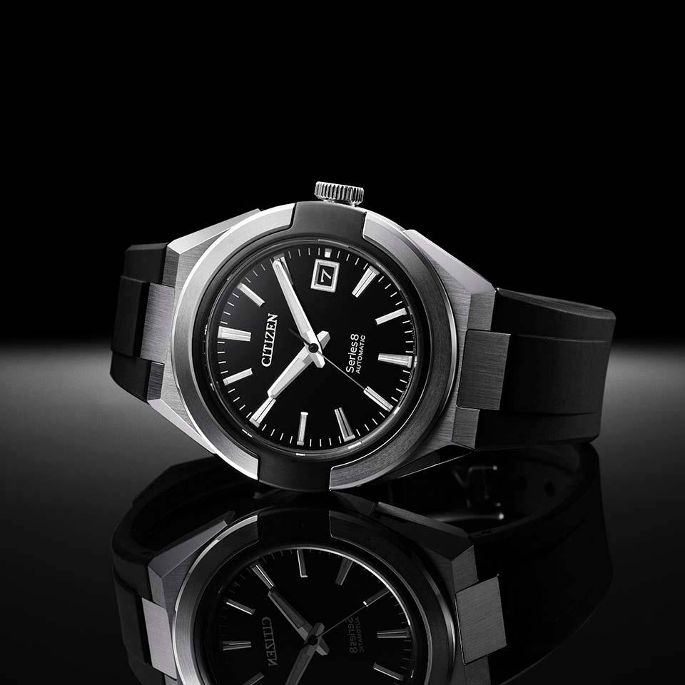 CITIZEN Series Eight NA1004-10E Mechanical Mens Watch – With Time JP