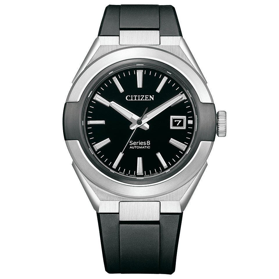 CITIZEN シリーズ8用 純正メタルバンド NA1004 CITIZEN Series Eight NA1004-10E Mechanical Mens Watch – With Time JP