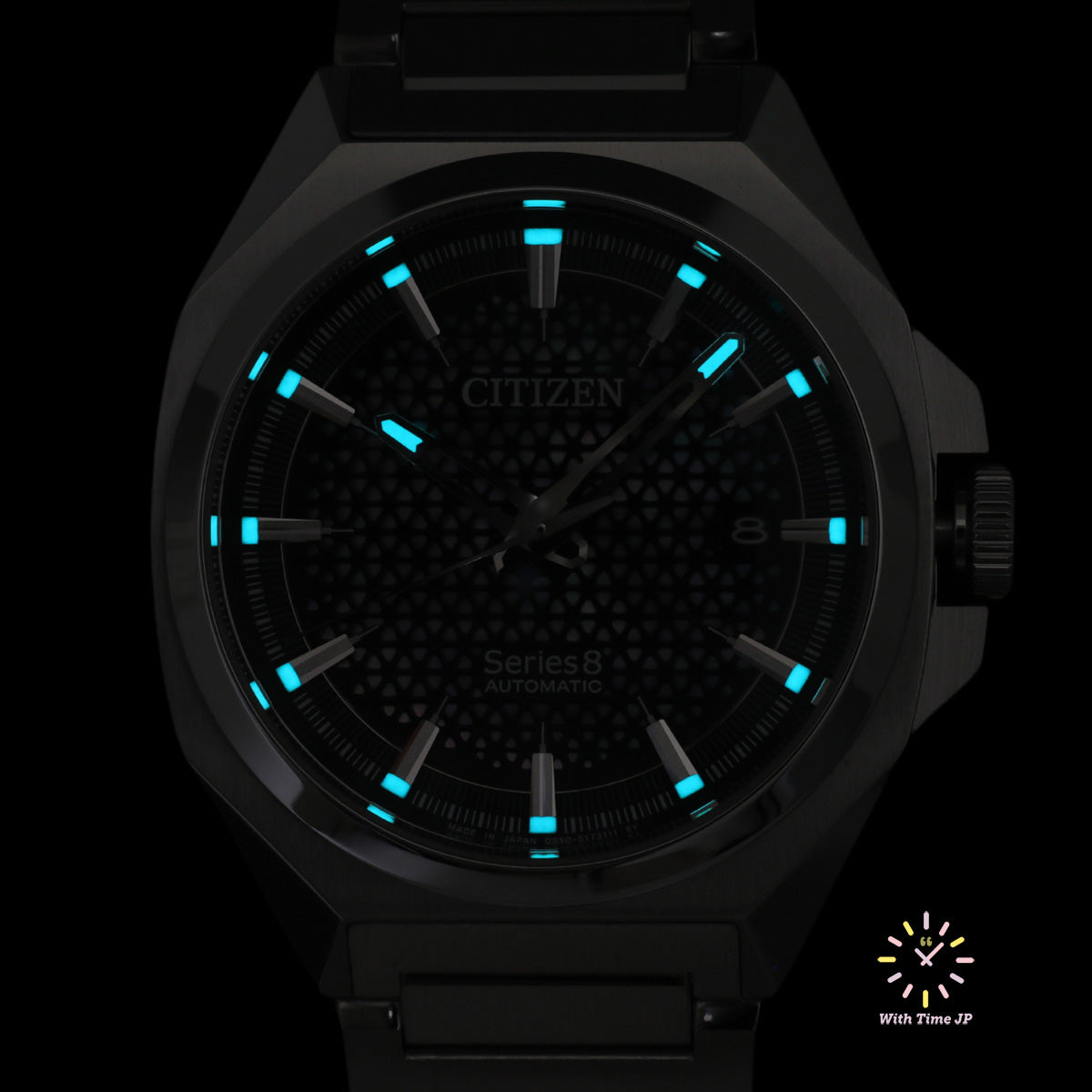 Citizen Series8 NA1010-84X Automatic 10 ATM Watch – IPPO