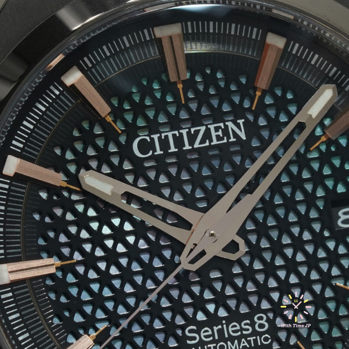 Citizen Series 8 Mechanical NA1015-81Z – With Time JP
