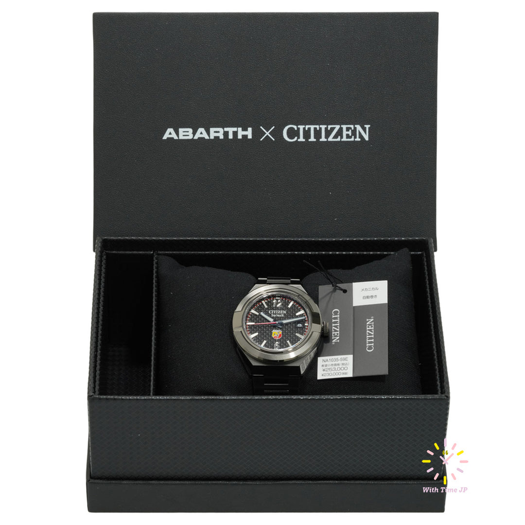 CITIZEN SERIES 8 NA1035-59E ABARTH Collaboration Limited Edition with Box