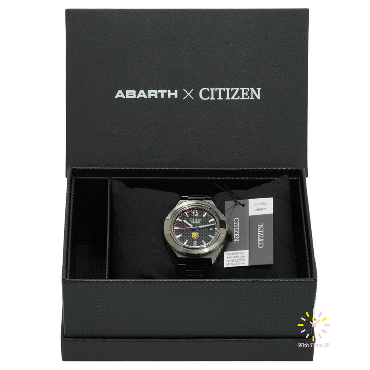 CITIZEN SERIES 8 NA1035-59E ABARTH Collaboration Limited Edition with Box