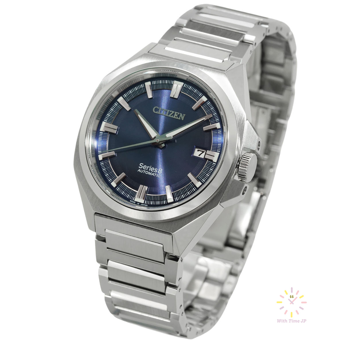 Citizen Series 8 Mechanical NB6010-81L – With Time JP
