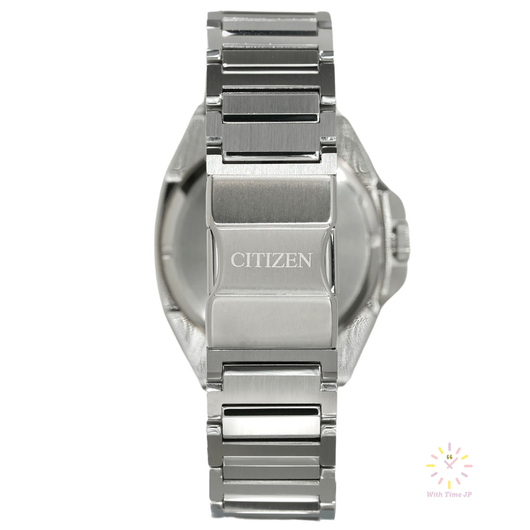 CITIZEN Series Eight NB6010-81LF,mechanical Watch back side