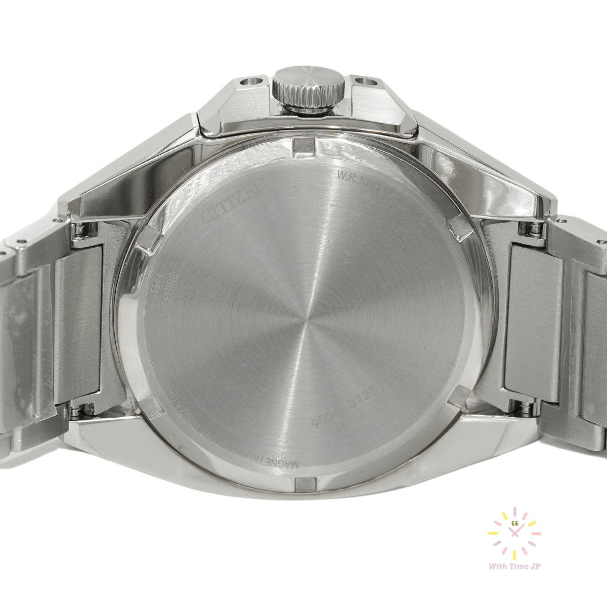Citizen Series 8 Mechanical NB6010-81L – With Time JP