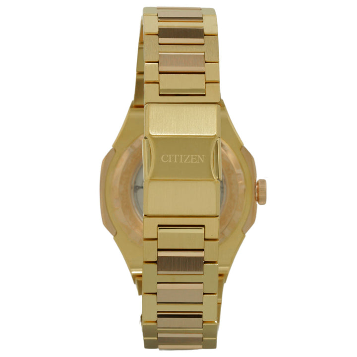 CITIZEN SERIES 8 NB6033-51E clasp and bracelet