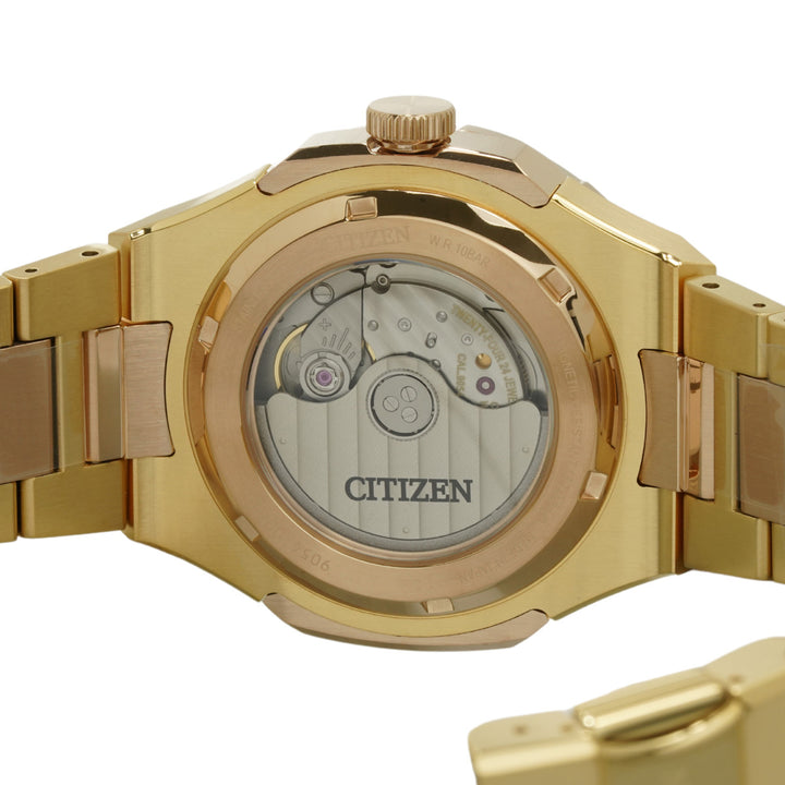 CITIZEN SERIES 8 NB6033-51E see-through back