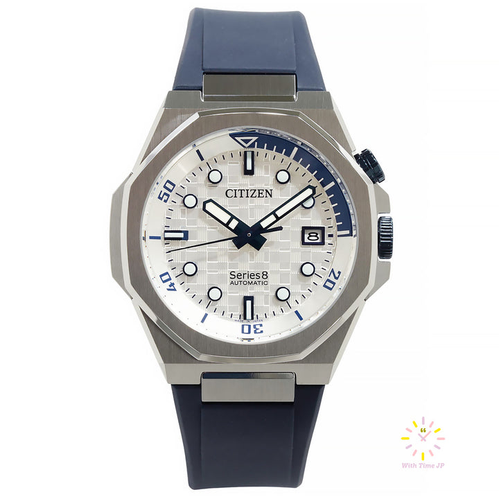 CITIZEN SERIES 8 NB6060-07A,Mechanical  watch, Men's Watch,from front
