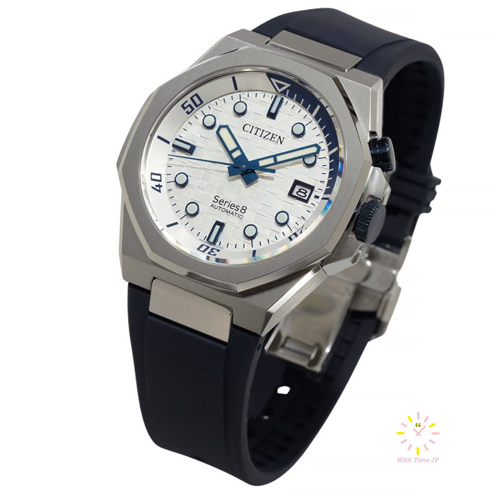 CITIZEN SERIES 8 NB6060-07A,Oblique angle