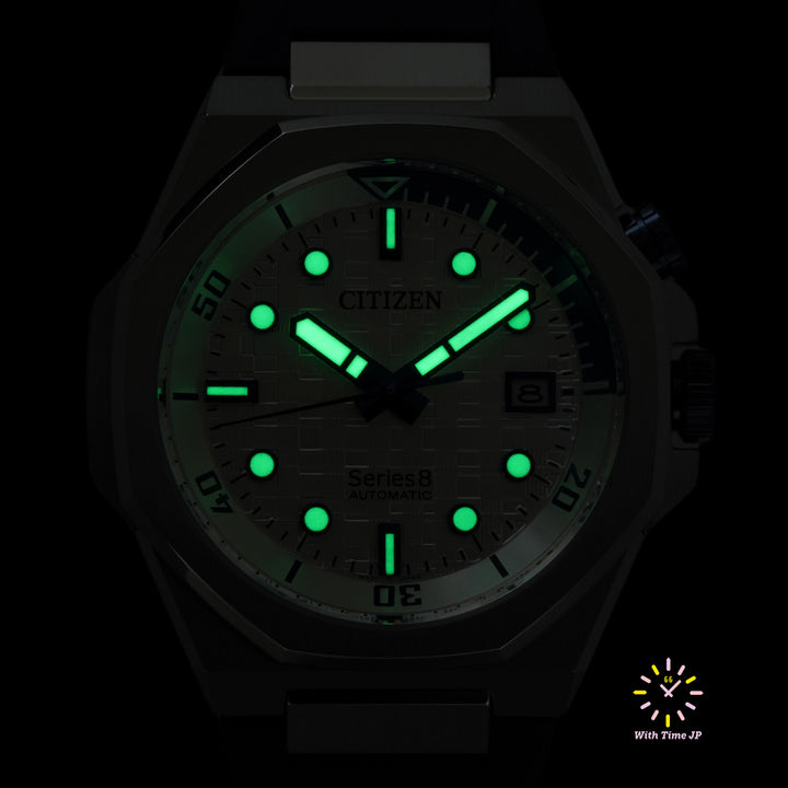 luminescence of CITIZEN SERIES 8 NB6060-07A