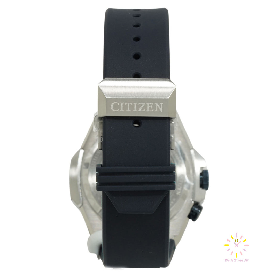 CITIZEN SERIES 8 NB6060-07A, back side