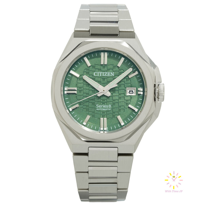 CITIZEN SERIES 8 NB6080-51W,Mechanical  watch, Men's Watch,from front