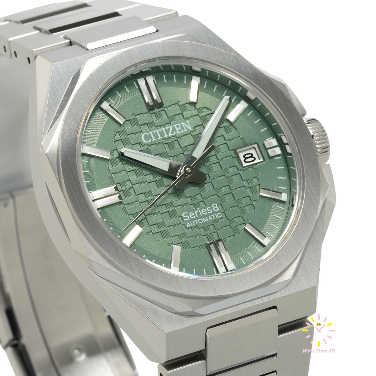 CITIZEN SERIES 8 NB6080-51W Automatic – With Time JP