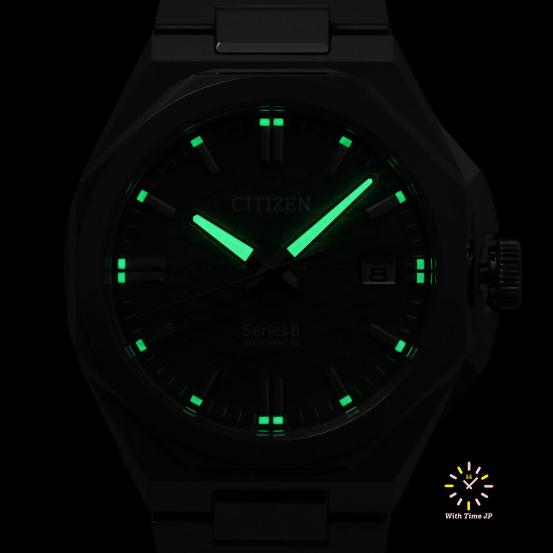 luminescence of CITIZEN SERIES 8 NB6080-51W