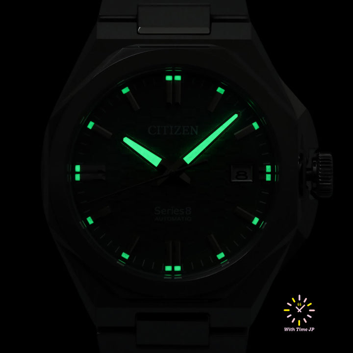 luminescence of CITIZEN SERIES 8 NB6080-51W