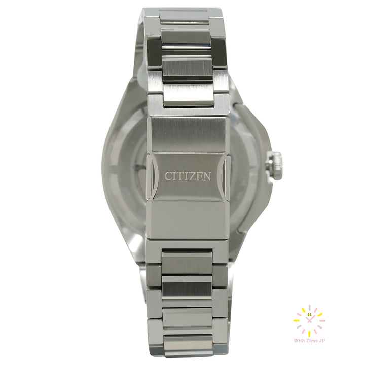 CITIZEN SERIES 8 NB6080-51W,back side