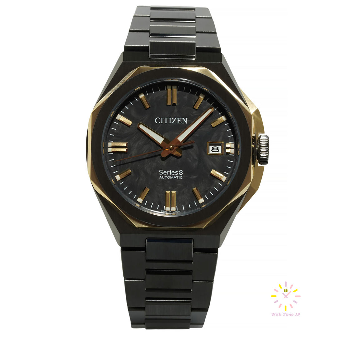 CITIZEN SERIES 8 NB6086-54E,Mechanical  watch, Men's Watch,from front