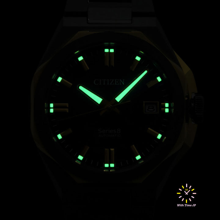 luminescence of CITIZEN SERIES 8 NB6086-54E