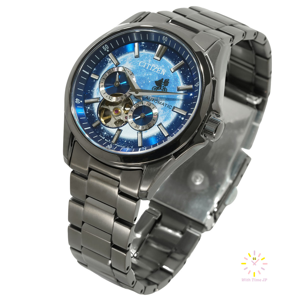 Citizen NH9144-55L “E.T.” limited edition 350PCS – With Time JP